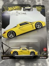 HOT WHEELS: PREMIUM PORSCHE CARRERA GT CHASSIS CONVERSION ( NEW )