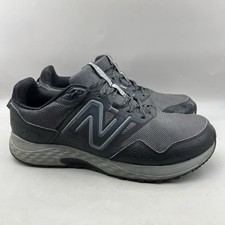 New Balance 410v8 Trail Running Shoes Men Size 13 4E Wide Gray Comfort Sneakers
