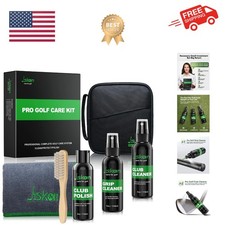 Pro Golf Care Kit System Includes Golf Grip Cleaner Club Cleaner Club Polish ...