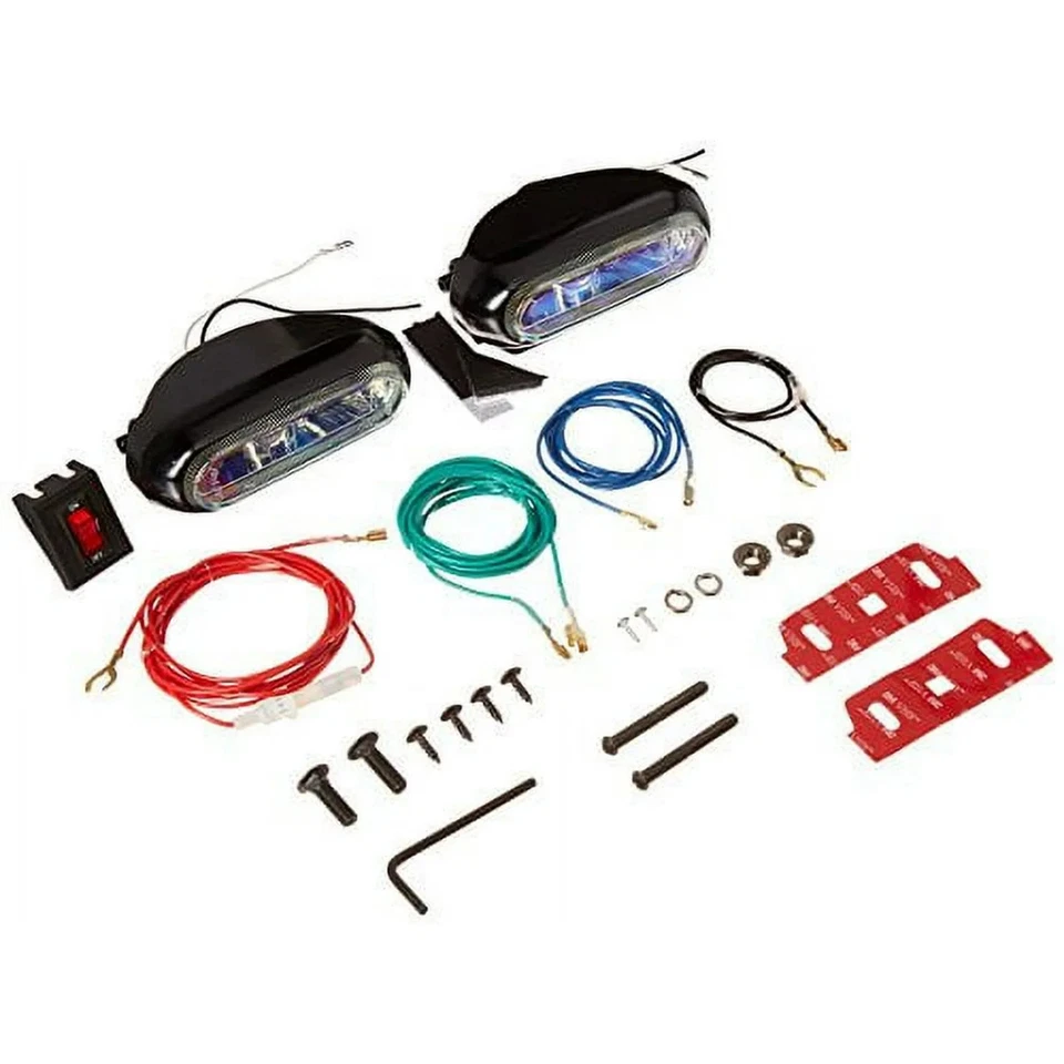 Комплект противотуманных фар GROTE 64371-5: противотуманные фары, галогенные, кронштейн, овальные, - Изображение 4 из 4