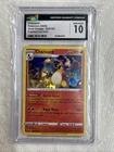 2020 Pokémon Vivid Voltage Charizard Cracked Ice Holo 025/185 CGC 10 Free Ship