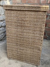 John Lewis seagrass laundry basket extra large storage box *see description