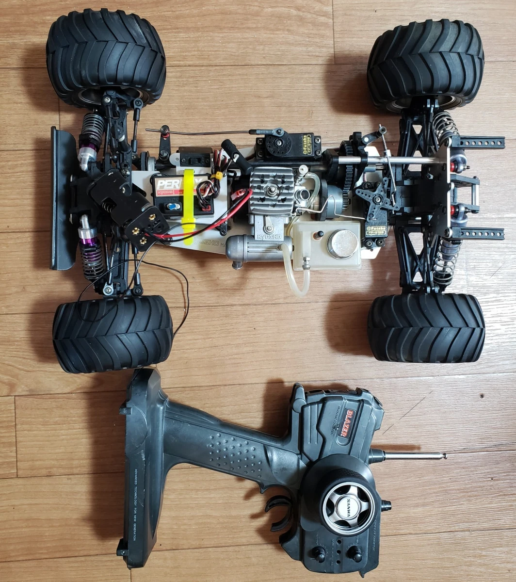 Kyosho Nitro Hobby RC Car, Truck & Motorcycle Touring Cars for