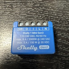 shelly 1 mini gen3 Smart Relay
