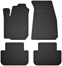 Gummifußmatten für: Opel Combo C (bj. 2001-2011) Schwarz Automatten 4-tlg set