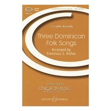 Three Dominican Folksongs (CME Latin Accents) UNIS