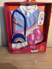Rainbow Academy Our Generation Outfit Set for 18 New In Package . Fashionable