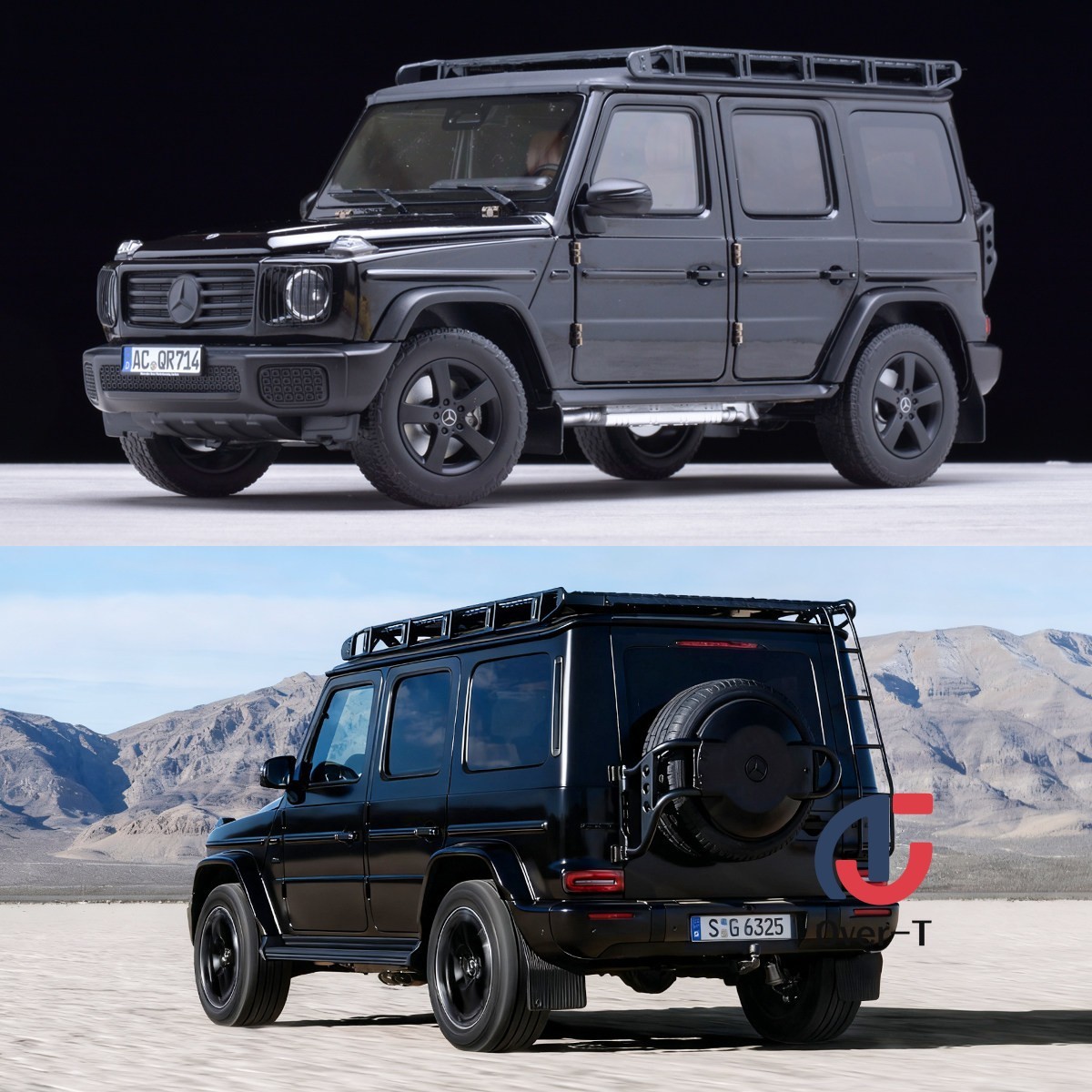 1/18 NOREV Mercedes-Benz G-Class G500 2024 Off-Road Vehicle SUV