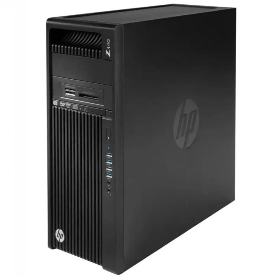 HP Z440 Workstation Xeon E5 1620 v4 8GB RAM 256GB SSD Nvidia K2000D Win 10 Pro - Imagen 3 de 4
