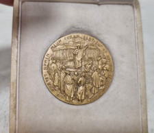 Medaglia Paolo VI pontefice massimo Vaticano con cofanetto