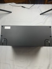 ICC Fiber Optic Rack Enclosure Hold 12 LGX Adapter Panels or Cassette ICFORET4RM