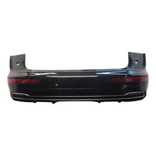 Audi Q5 FY Bumper Rear S-line Mythos Black