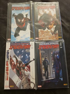 ULTIMATE COMICS Spider-Man - 1 2 3  5  - Paperback PANINI 2012-2014 DE SC A13