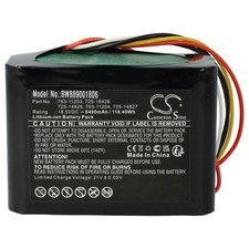 Batterie remplace Robomow 725-18426 753-11203 725-14826 725-14827 6400mAh 18,5V