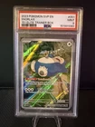 2023 Pokemon PSA 9 Snorlax #51 S&V 151 ETB Black Star Promo Mint