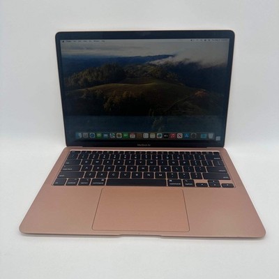 2020 Apple MacBook Air 13.3'' i3 1.1GHz 8GB RAM 256GB SSD Gold A2179