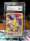 New Listing2023 POKEMON CROWN ZENITH - SECRET RARE - HOLO #160/159 PIKACHU CGC 9.5