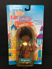 Nigeria It's a Small World Doll Figure Disney NRFB