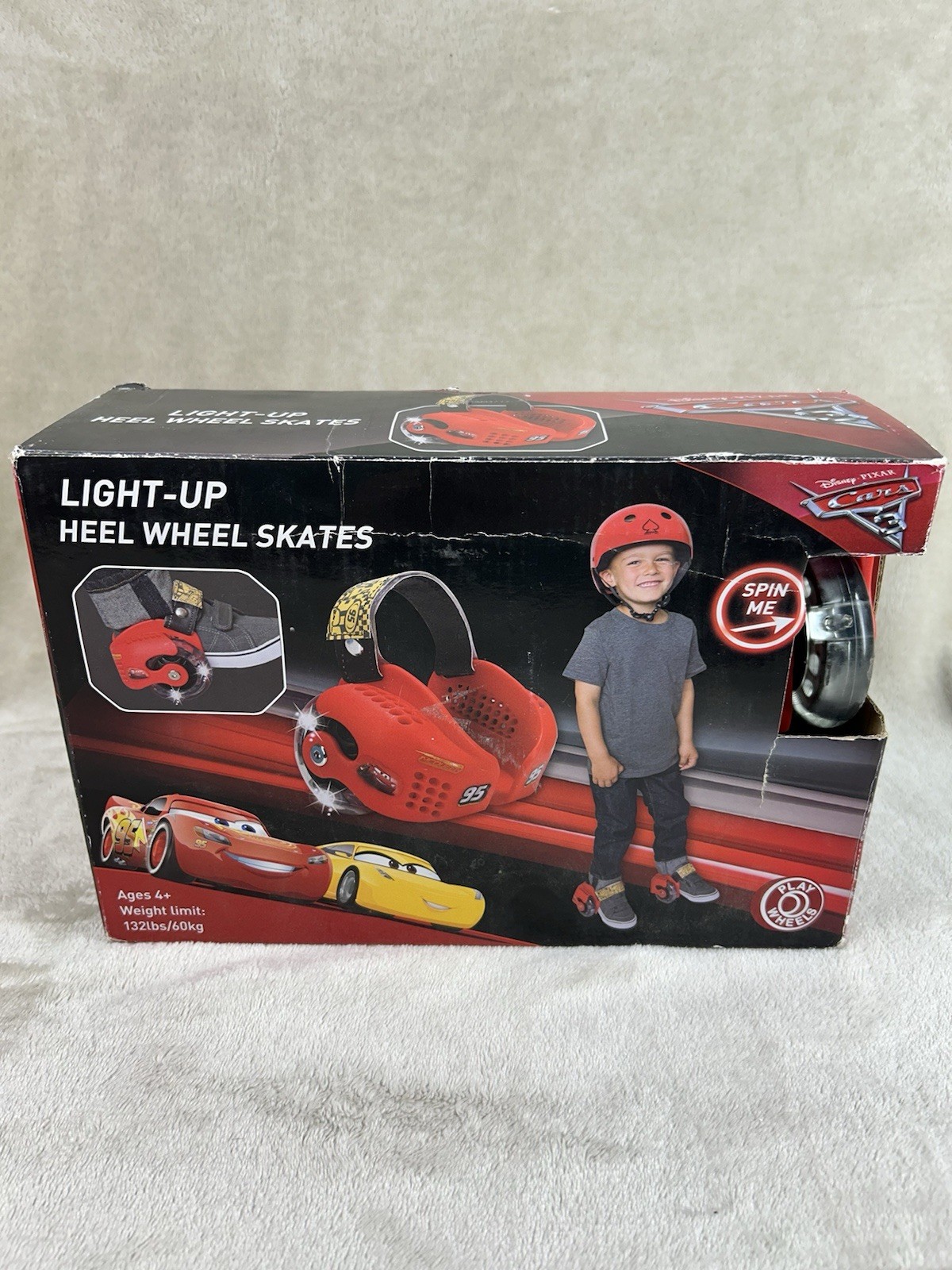 - Cars 3 - Ages 4+ - Roller Skates