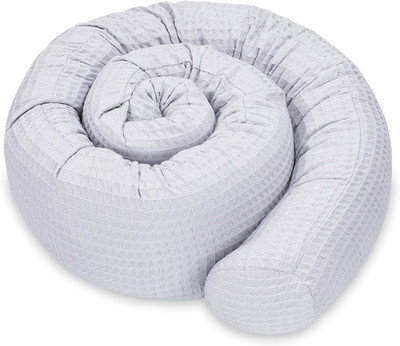 Totsy Baby Seitenschläferkissen Bettschlange Body Pillow 300 Cm Baumwolle Waffel