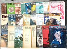 Lot of 100 Sheet Music / books Early to mid 20 Century Films, Big Band, Popular