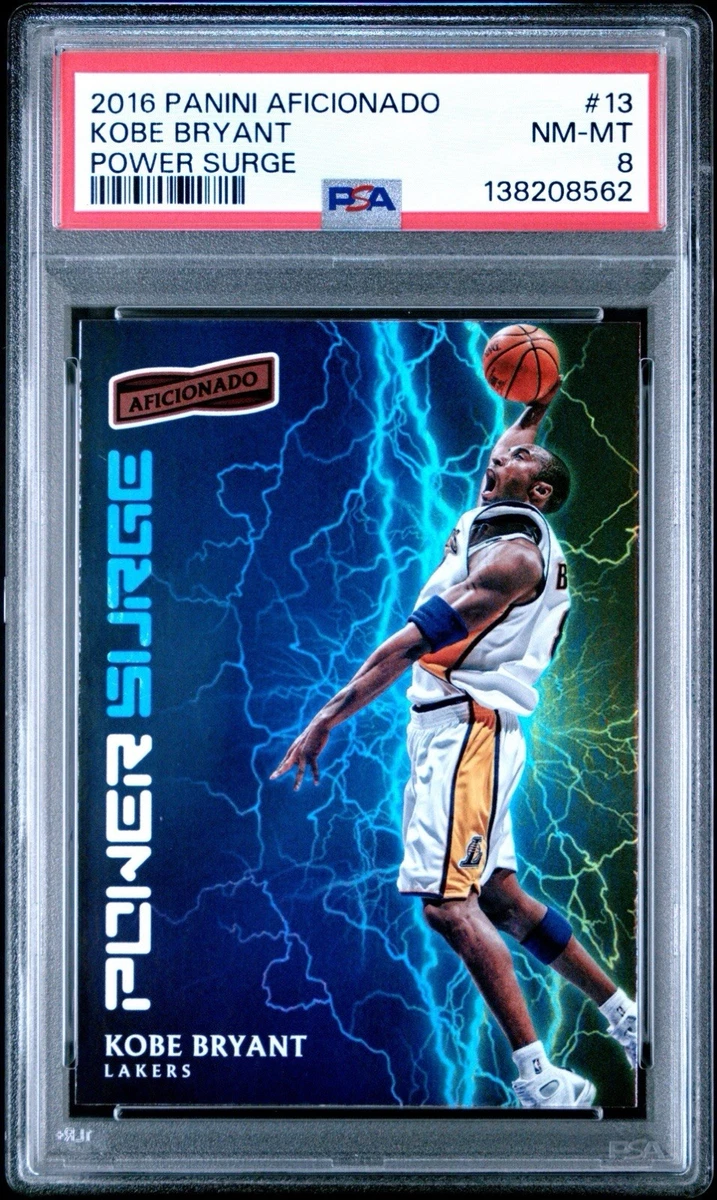 Panini Kobe Bryant Basketball Sports Trading Cards & Accessories