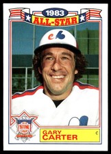 Gary Carter 1984 Topps #20 Montreal Expos MLB READ FREE SHIPPING AutographDen