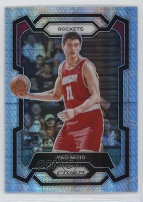 2023-24 Panini Prizm Hyper Prizm Yao Ming #199 HOF 0ji1