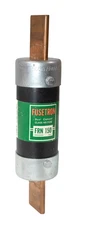 Fusetron FRN150 Fuse 150A 250V AC/DC Dual-Element Time-Delay Cartridge