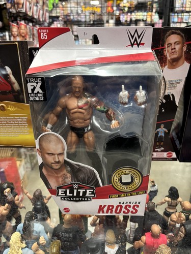 Karrion Kross WWE Mattel Elite Series 85 Wrestling Figure 2021 New In Box/Hand