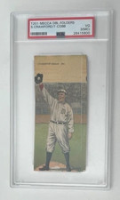 1911 T201 Mecca Double Folders Ty Cobb & Sam Crawford HOF PSA 3 VG (mc)