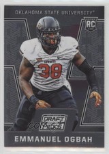 2016 Panini Prizm Collegiate Draft Picks Draft Picks Emmanuel Ogbah #177 1z2