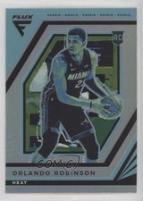 2022-23 Panini Flux Rookies Silver Prizm Orlando Robinson #230 11h3