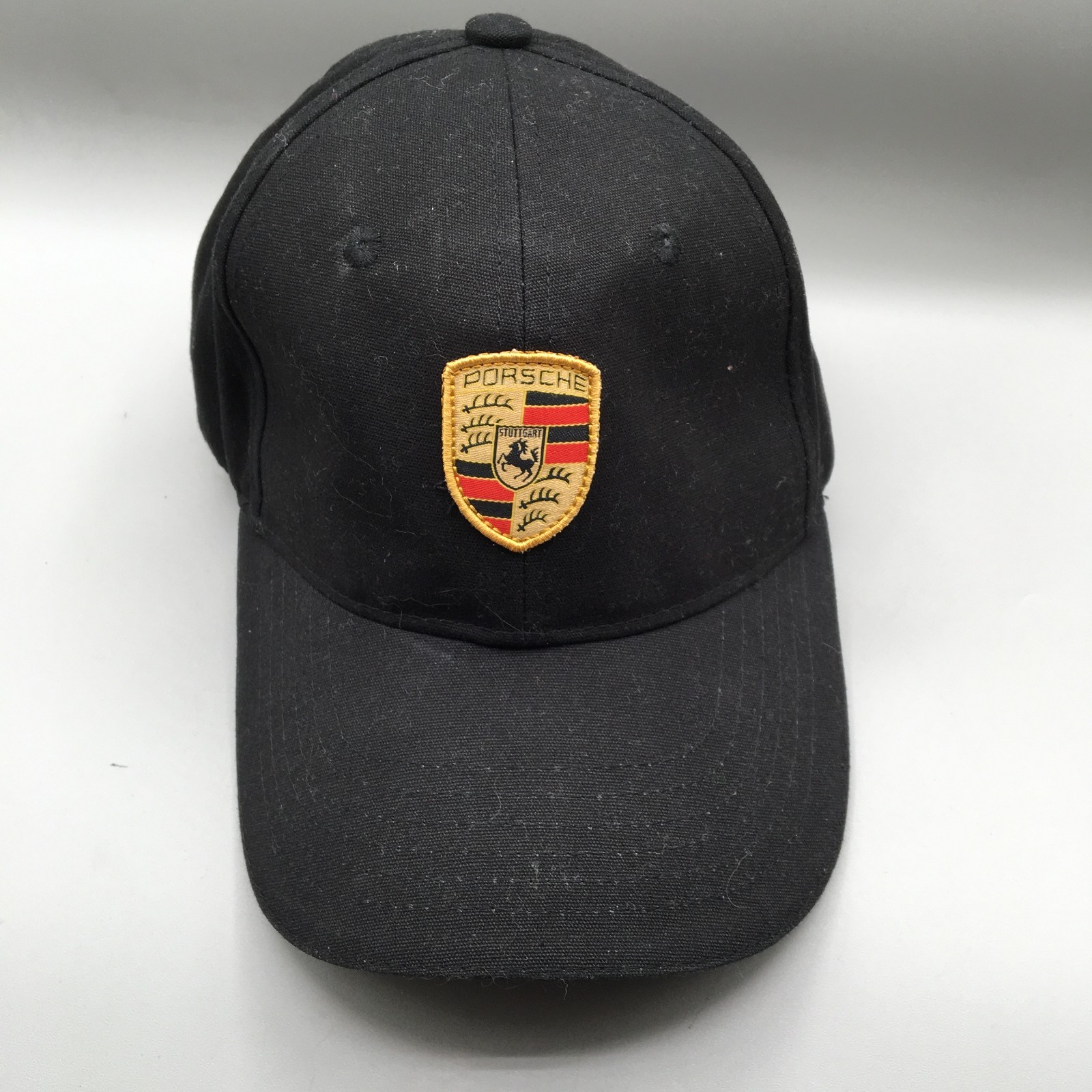 Porsche Driver's Selection Hat Strapback Black Ca… - image 2