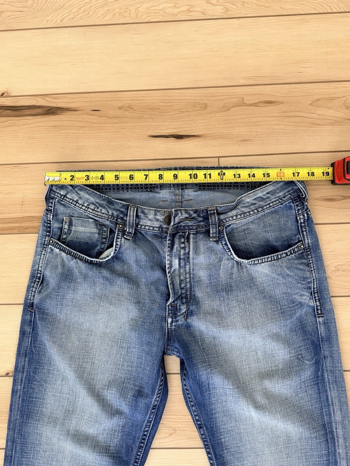 Buffalo David Bitton Driven Basic Straight Jeans … - image 14