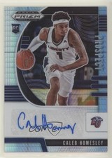 2020-21 Panini Prizm Draft Picks Prospect Hyper Caleb Homesley #PA-CH Auto 0c6