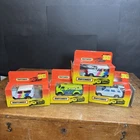 4 X Matchbox Cars Land Rover Vauxhall Frontera Chevy Van 10/16/59 Boxed 1993