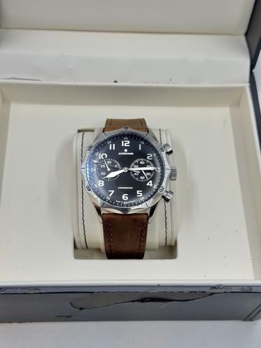 junghans meister pilot chronoscope