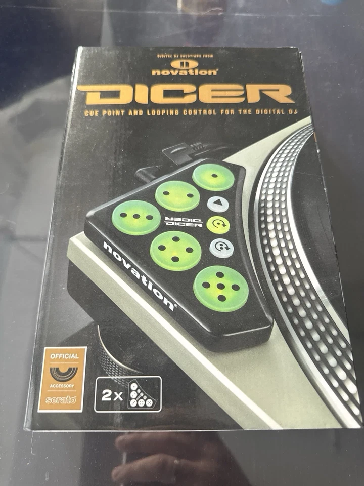 Novation Dicer 2 x MIDI Point Looping Controller DJ Equipment Für Serato Traktor