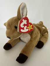 Ty Beanie Babies - Whisper the Deer - (1997, Retired)