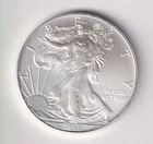 2013 W WALKING LIBERTY AMERICAN EAGLE .999 FINE SILVER DOLLAR COIN 1oz $1.00