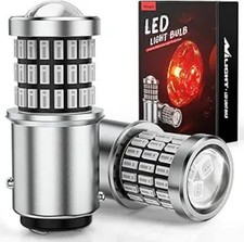 1157 LED Bulb 2PCS 57LED Red 2057 Color: RedStyle: 1157/2057/2357/BAY15D/7528