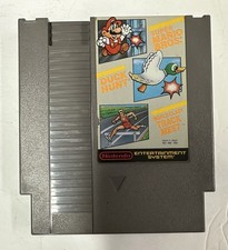 Nintendo NES Super Mario Bros. / Duck Hunt / World Class Track Meet
