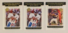 2005 Topps Daunte Culpepper Vikings #331 All Pro #312 League Leaders NM-Mt