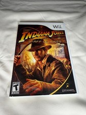 Indiana Jones and the Staff of Kings (Nintendo Wii, 2009) CIB Tested