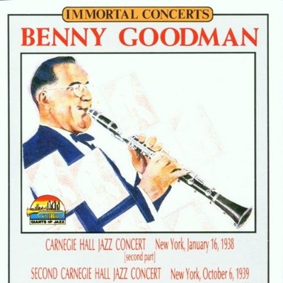 Goodman, Benny - Carnegie Hall Concerts Vol.2 1938-1939 - Goodman, Benny CD RJVG