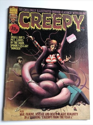 CREEPY 67 (Warren Magazine) US Comic HORROR 1960er-80er
