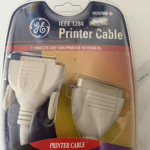 10 ft IEEE-1284 DB25 Parallel Printer Extension Cable Male/Female LPT Modem PC - Picture 3 of 6