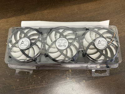 ARTIC COOLING ACCELERO XTREME 5870 GPU KÜHLER HEATSINK   4 PIN  #GK11967