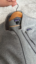 Patagonia Better Sweater Vest Mens Medium GRA...